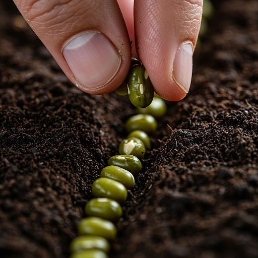 Planting Mung Bean Seeds Correctly