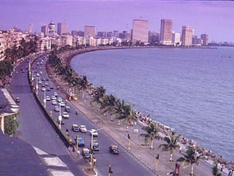 Amazing Views of Nariman Point Mumbai Video.