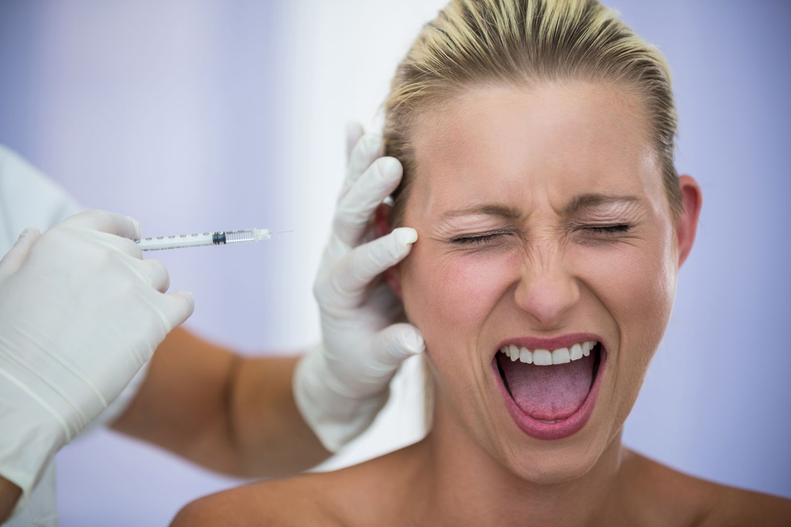 women afraid to get botox 
