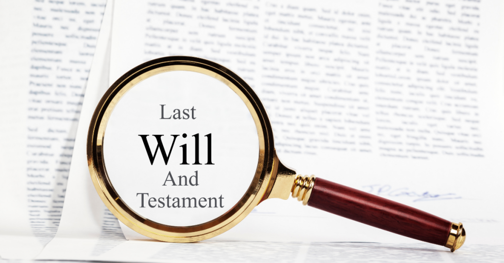 The Importance of Having a Will