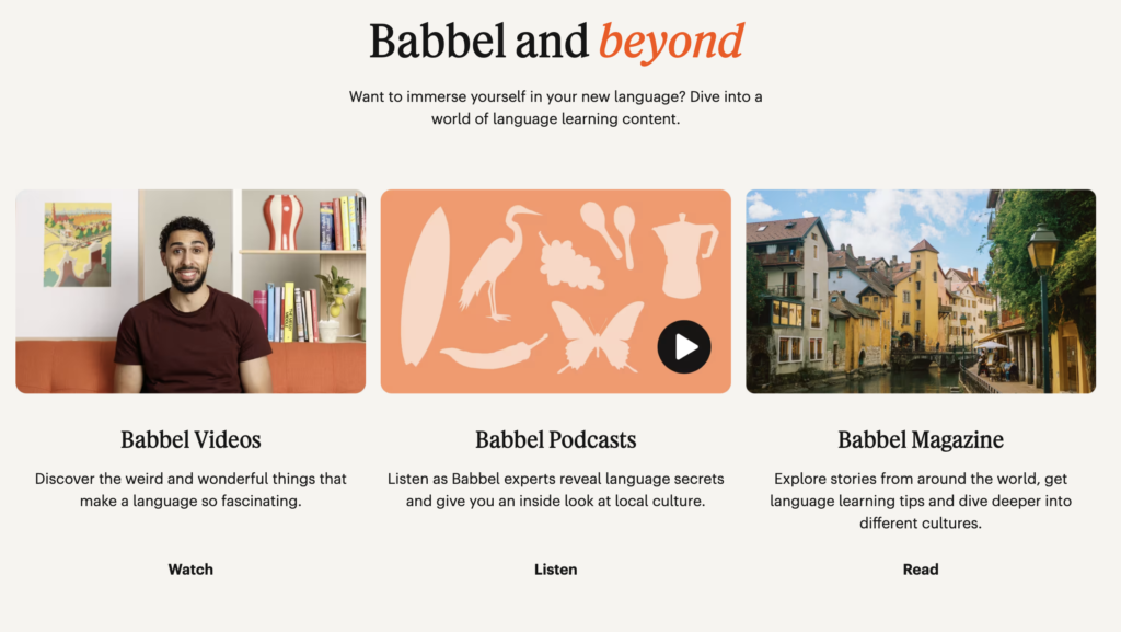 Babbel vs Rocket Language