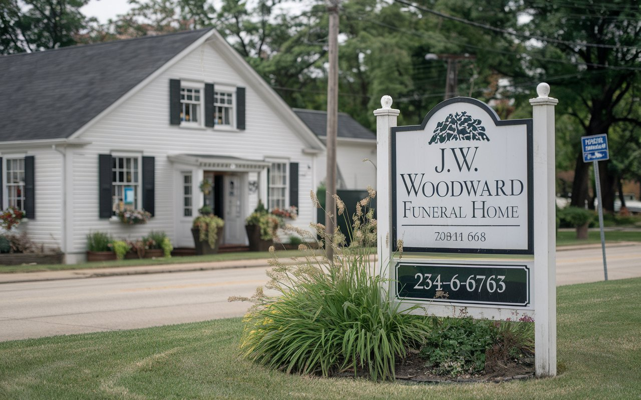 .W. Woodward Funeral Home Obituaries