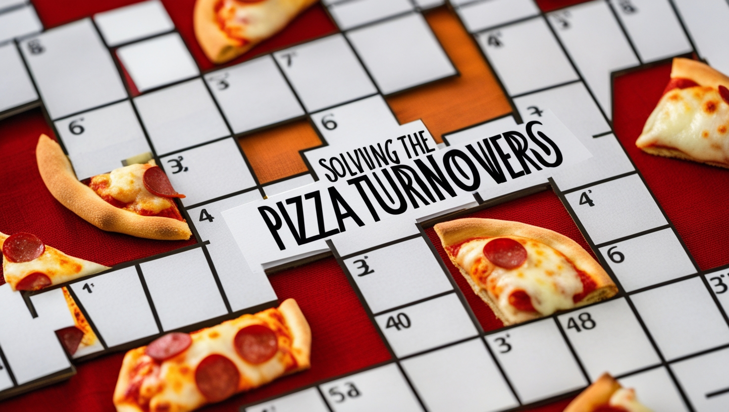 Pizza Turnovers Crossword Clue