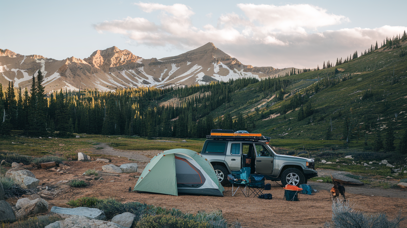 Moffat Road Designated Dispersed Camping