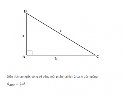 3. Ứng Dụng Của Công Thức Diện Tích Tam Giác Vuông