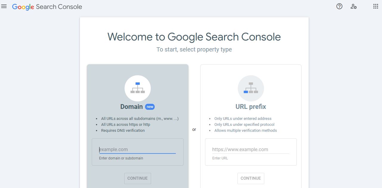 find links through Google Search Console