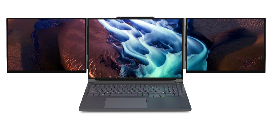 A computer with multiple screens

AI-generated content may be incorrect.