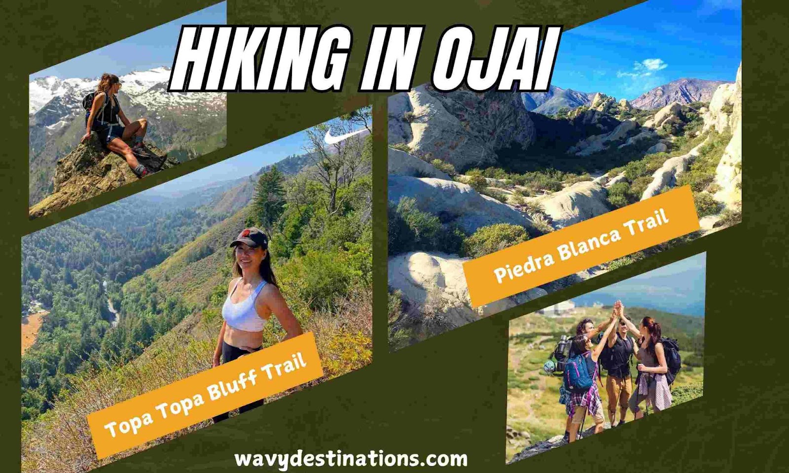 Hiking trails in Ojai
