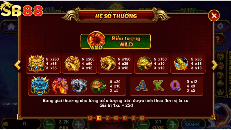 Hướng dẫn tham gia game nổ hũ SB88