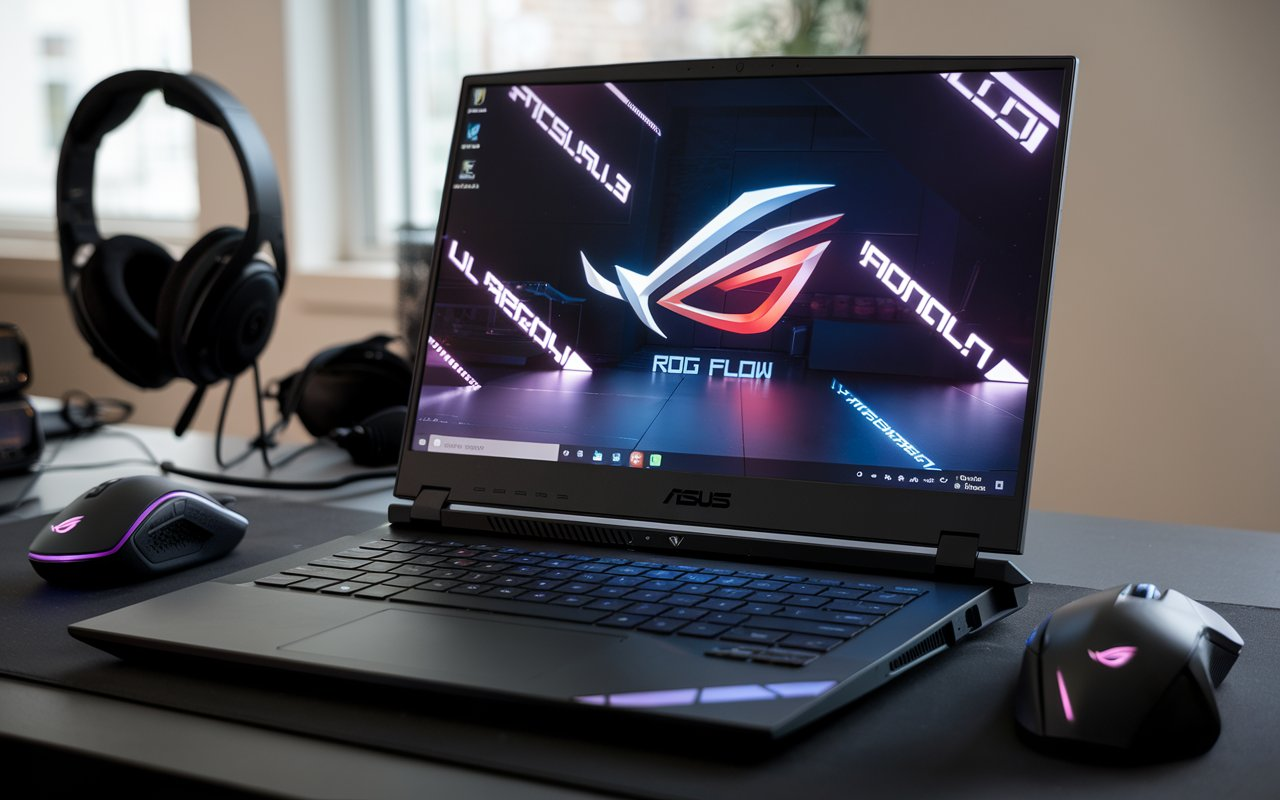 Update Adrenalin Software Asus X13 ROG Flow GV302X