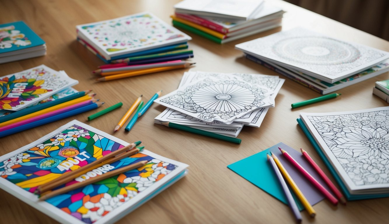 best adult coloring books
