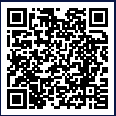 A qr code with a blue border

Description automatically generated