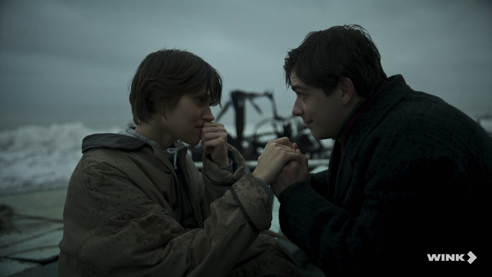 Юлия Ильина и Никита Худяков в сериале «Фишер», 6 серия 2 сезона