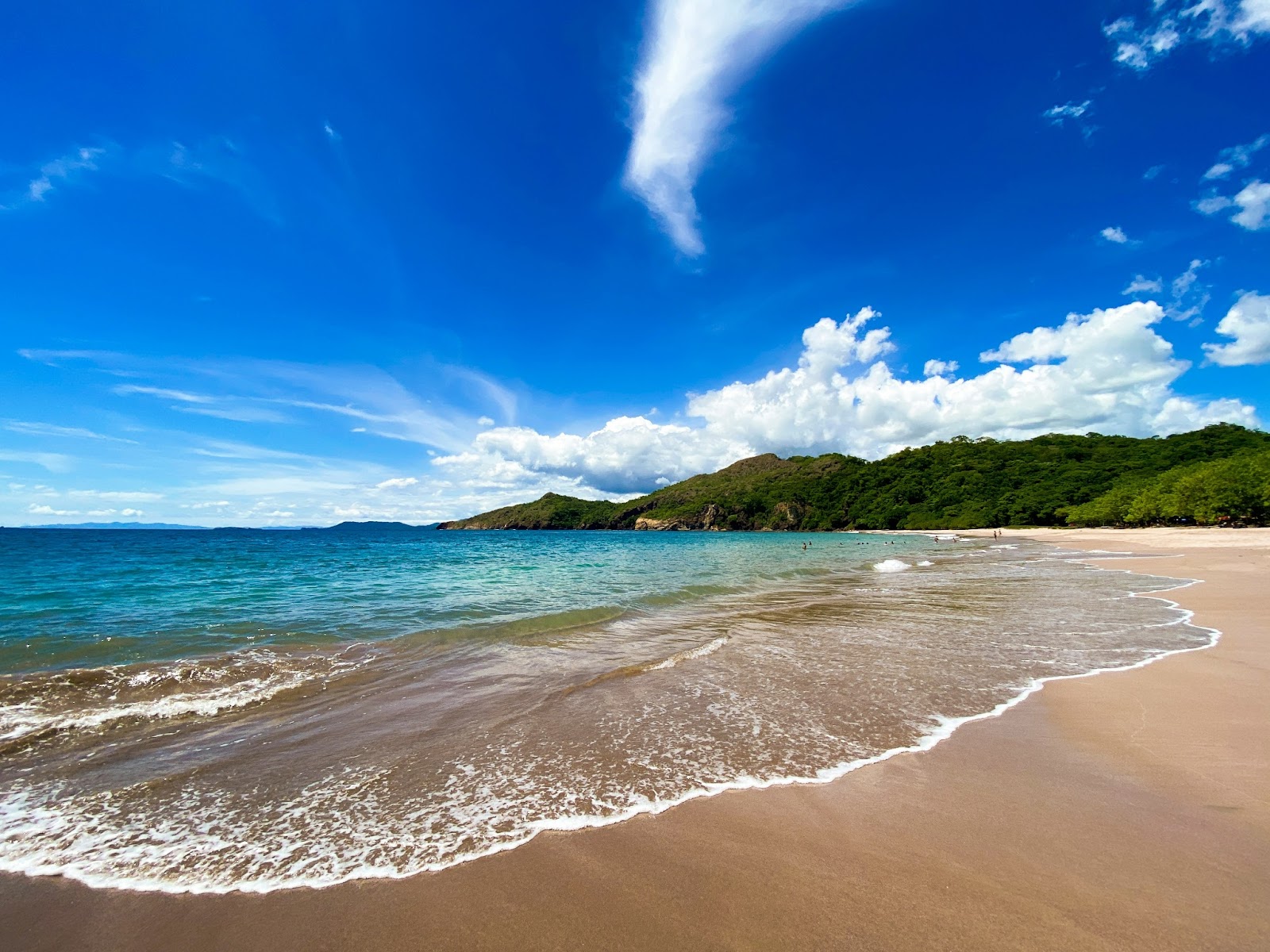 Costa Rica’s breathtaking natural beauty of beaches wrapped with forests.