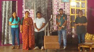The drama preparetion papa chhe ne gujarati drama 