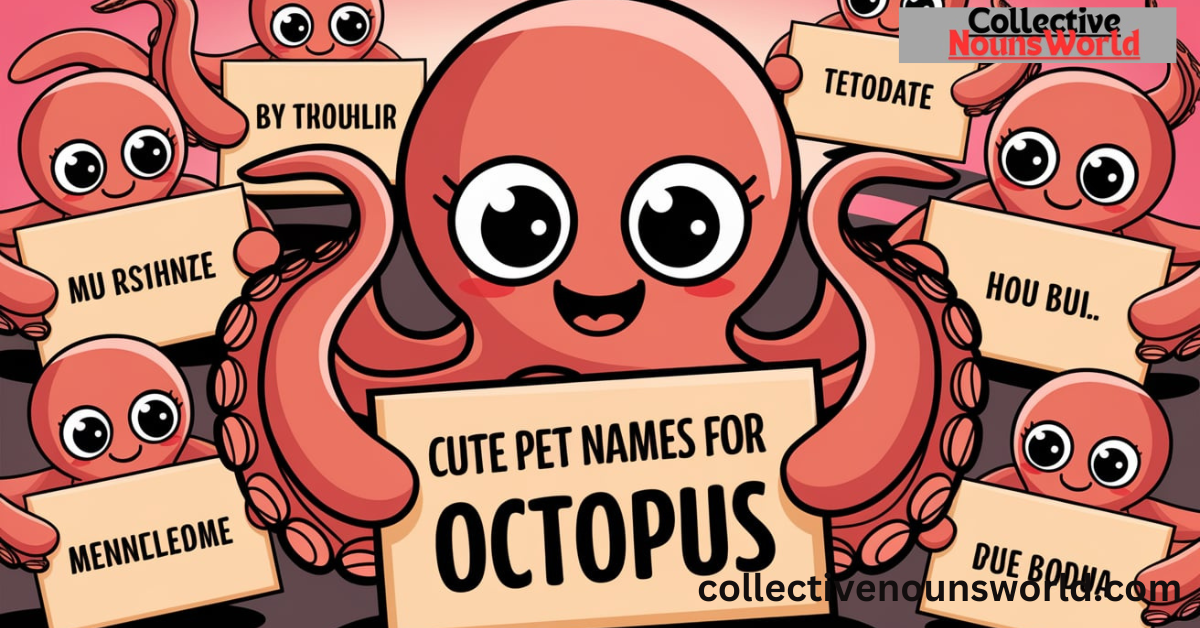 Funny Octopus Names 