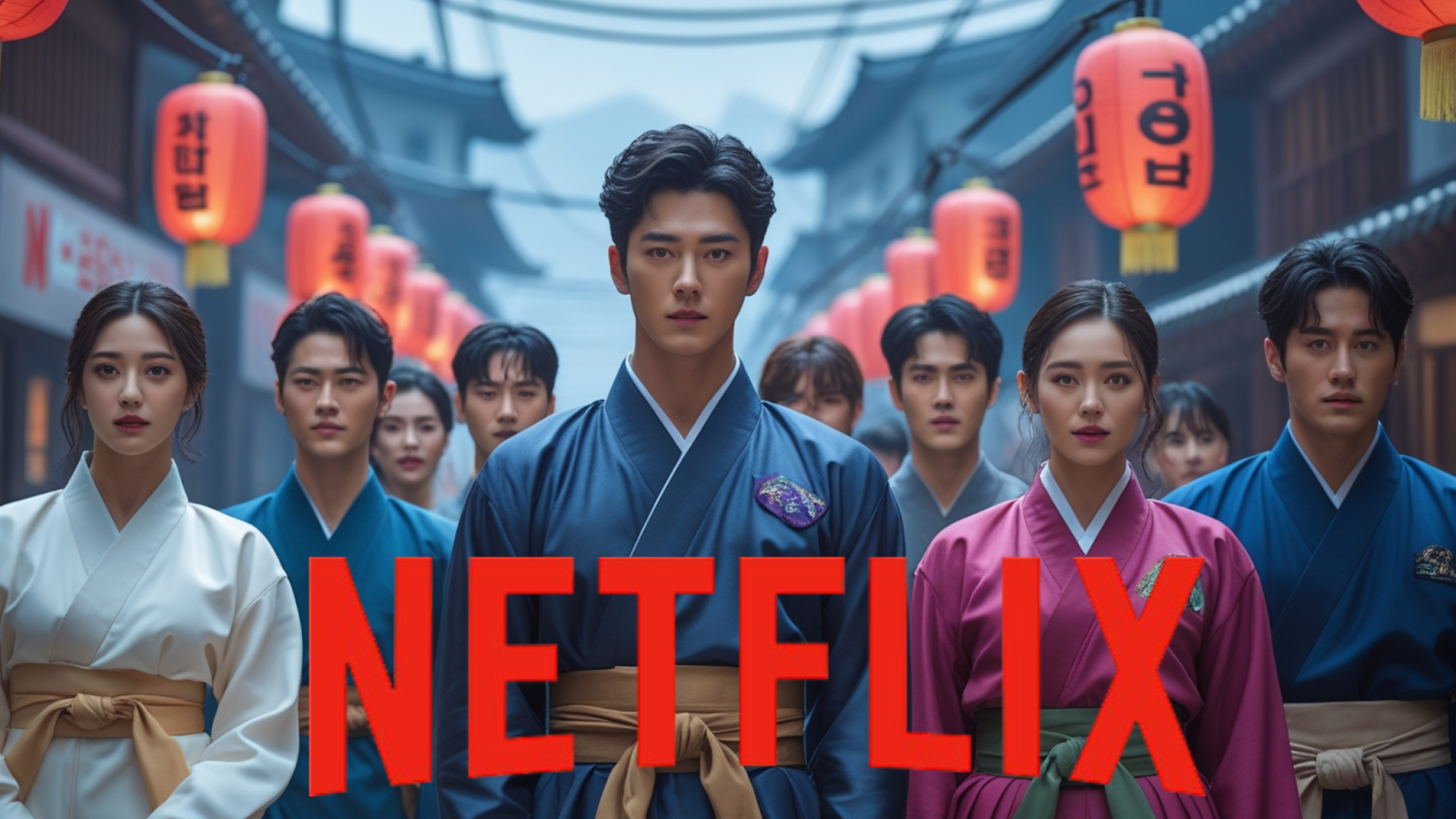 Netflix is Getting a Lot of K-Dramas in 2025