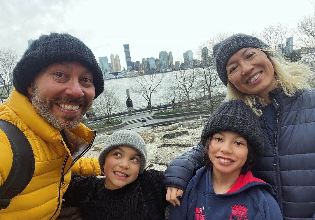 Sam Riegel Kids
