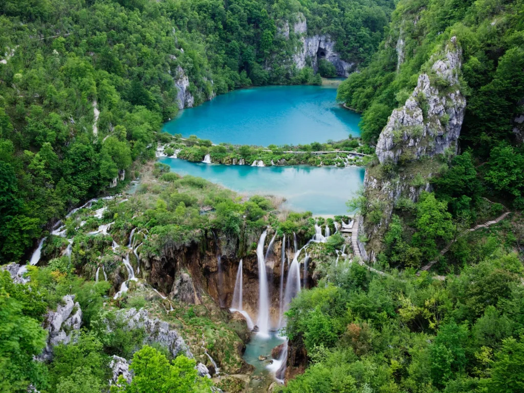 Best Places to Visit in Croatia with Family - Plitvice Lakes National Park
