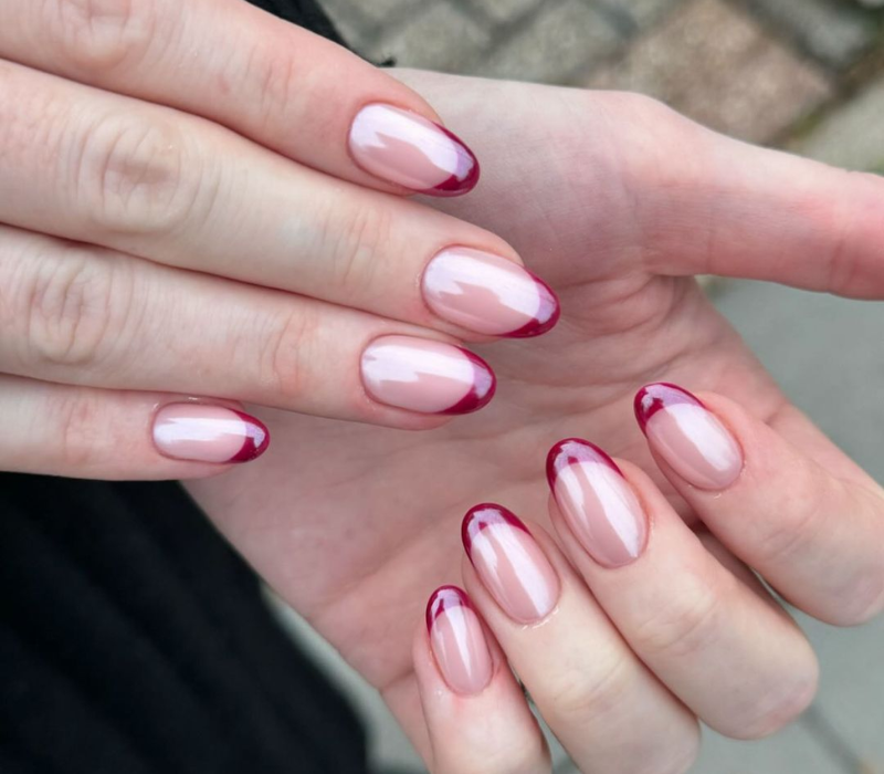 Chrome French Edges