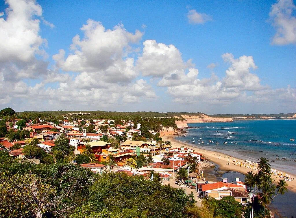 Panorama da Praia de Pipa