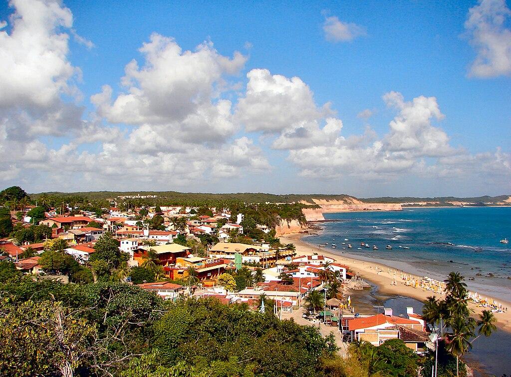 Panorama da Praia de Pipa