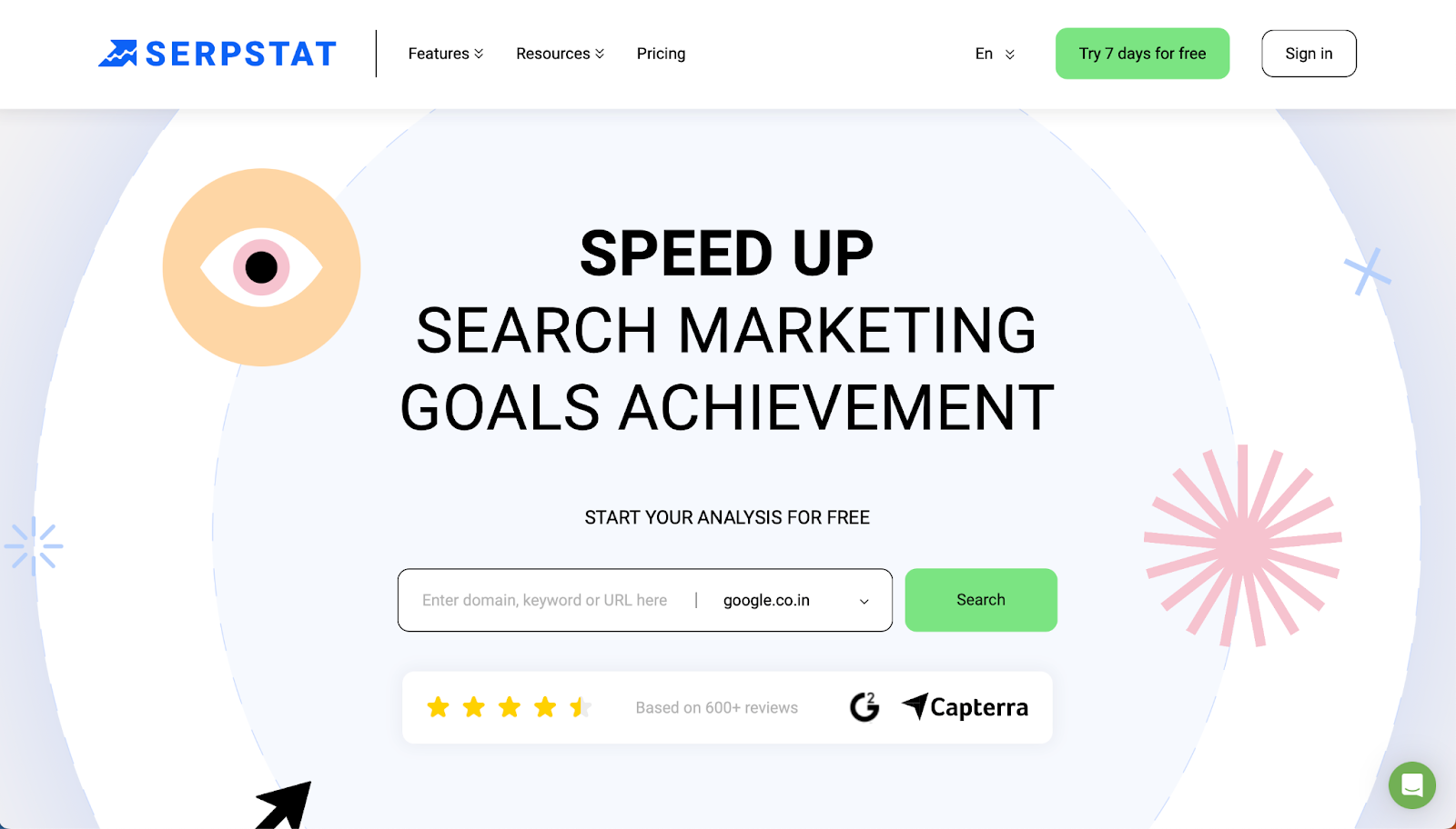 Serpstat - Affordable SEO Tools