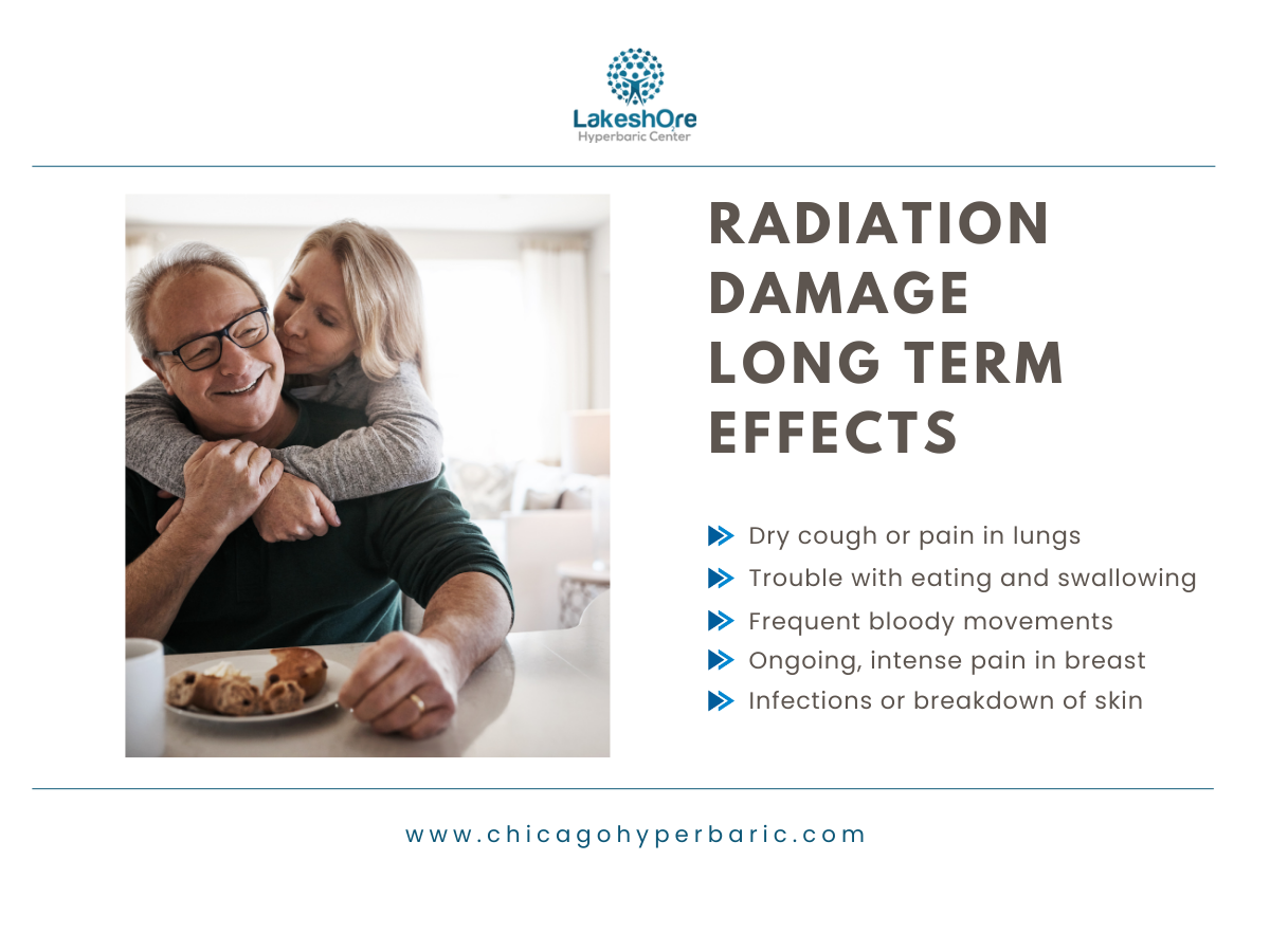 Using Hyperbaric Oxygen Therapy to Treat Delayed Radiation Injuries