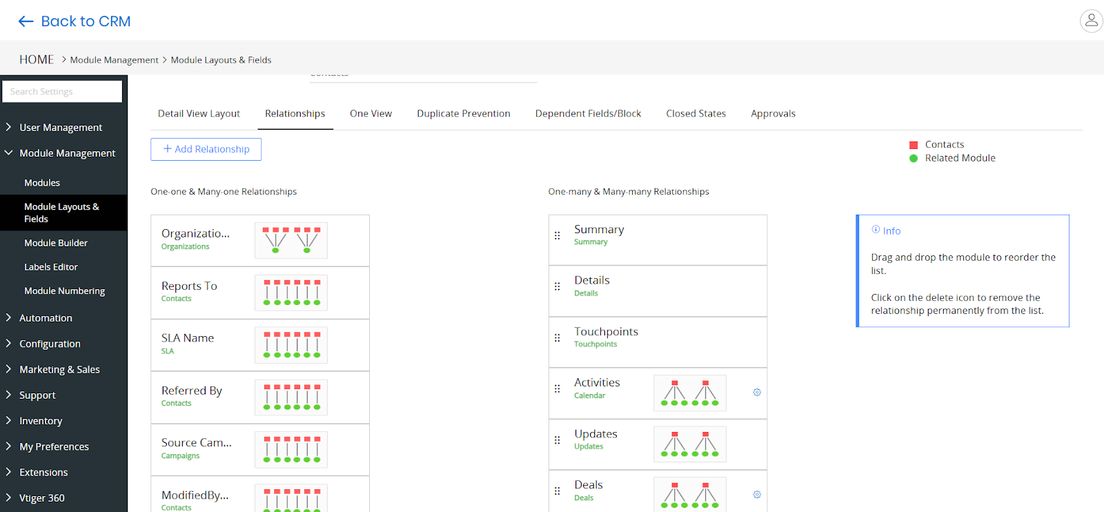 Vtiger: Simple CRM