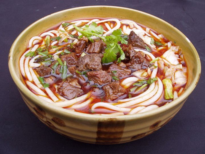 Bún xáo trâu (Nguồn: Tống Phước Hiệp)