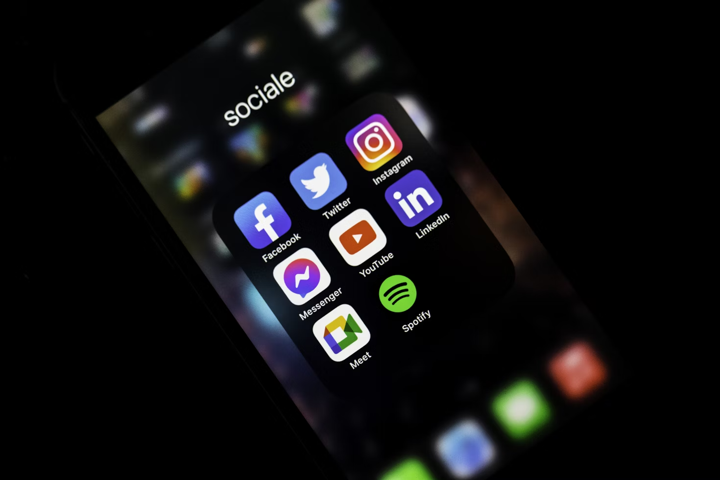 social media apps