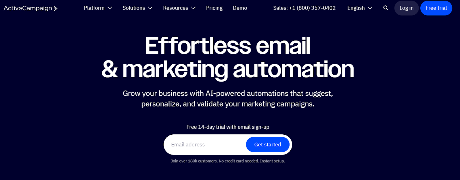 ActiveCampaign email automation