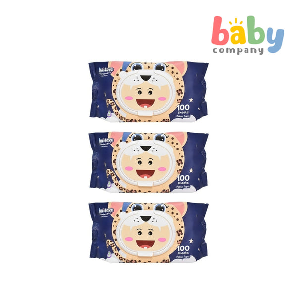 Uni-Love Baby Slumbernight Wipes Cheetah Series