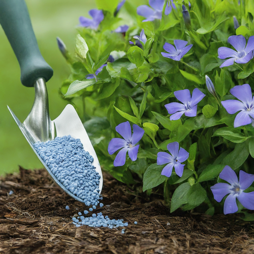 Providing Essential Nutrients for Periwinkle