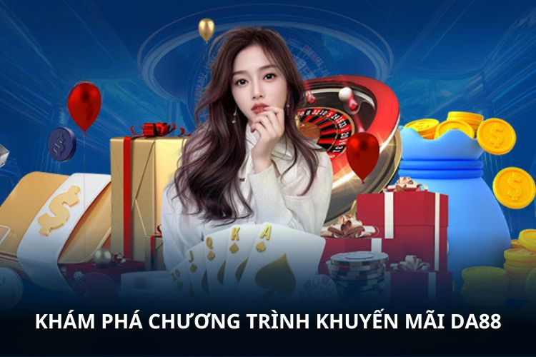 Khám phá chương trình khuyến mãi DA88