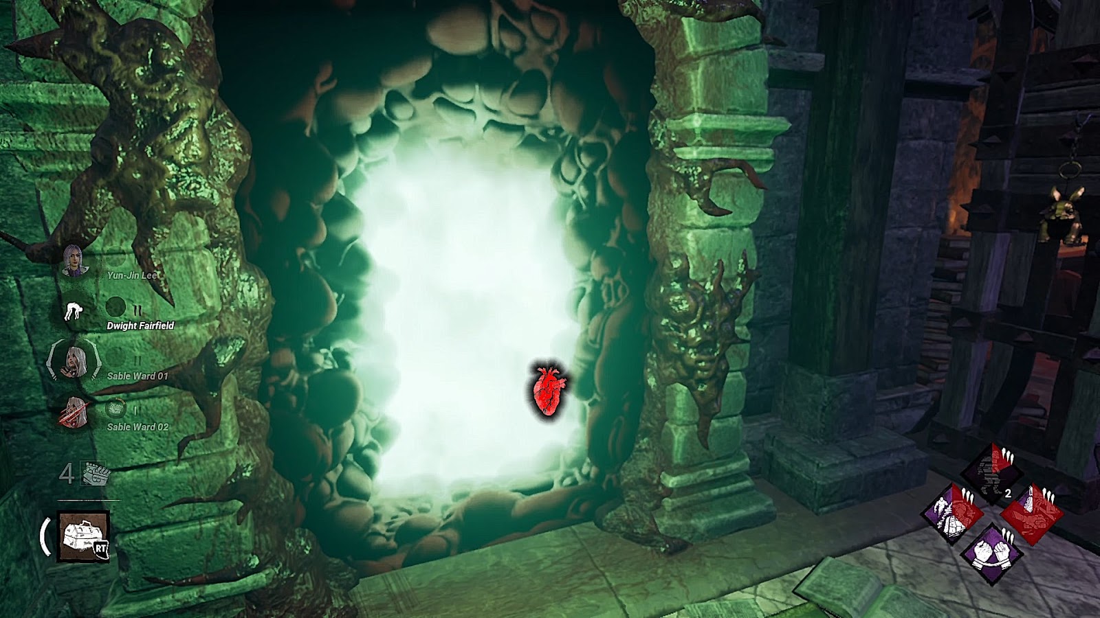 I got stucked in a portal in the new map