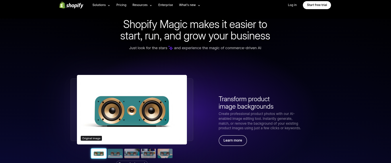 shopify magic