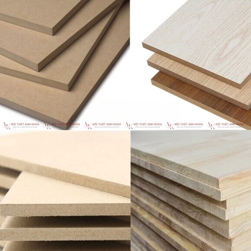 Ván gỗ công nghiệp MDF