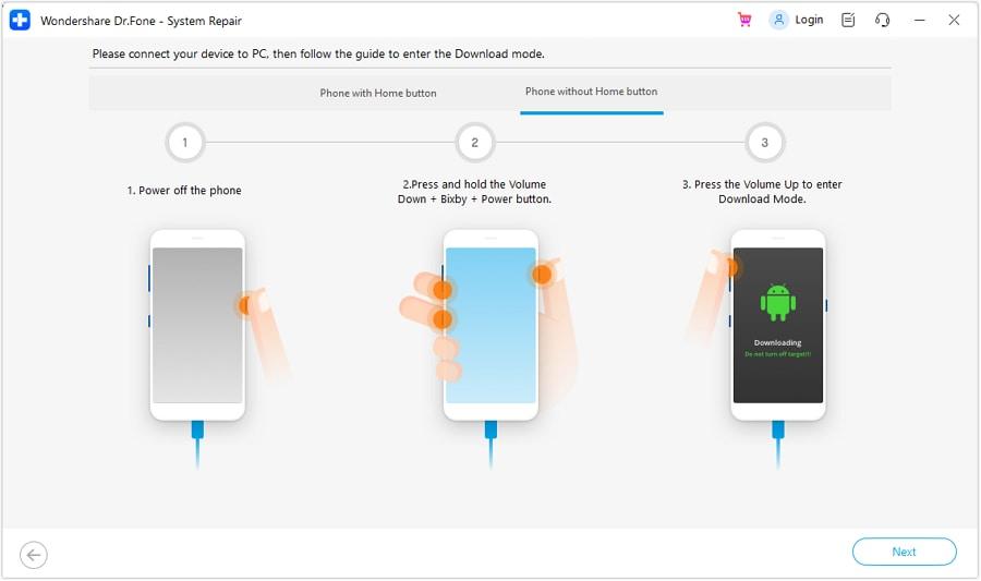 try download mode on other types
