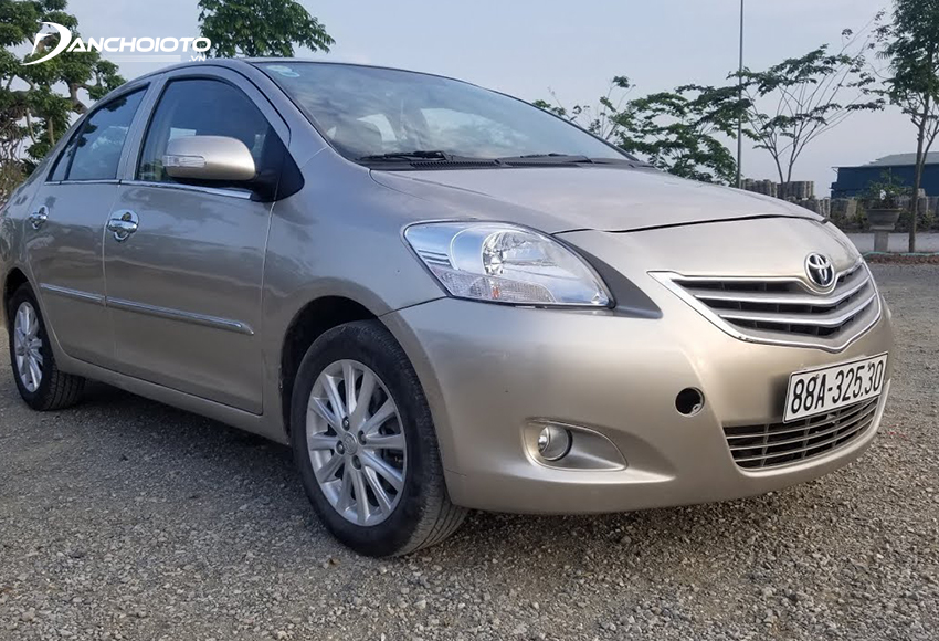 Ở Việt Nam, Toyota Vios 2008 mở đầu thế hệ thứ 2