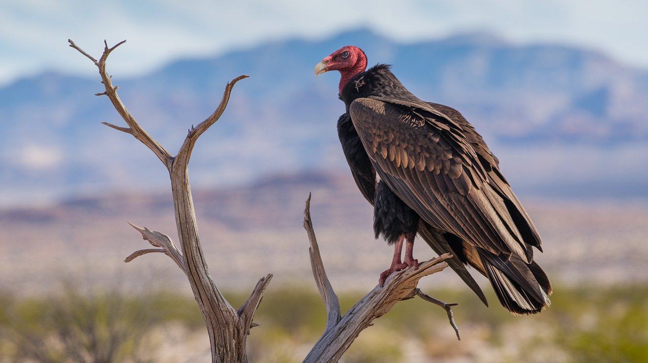 Different Types and Colors and Turkey Vulture Symbolism