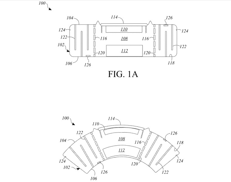 Apple patents flexible speaker