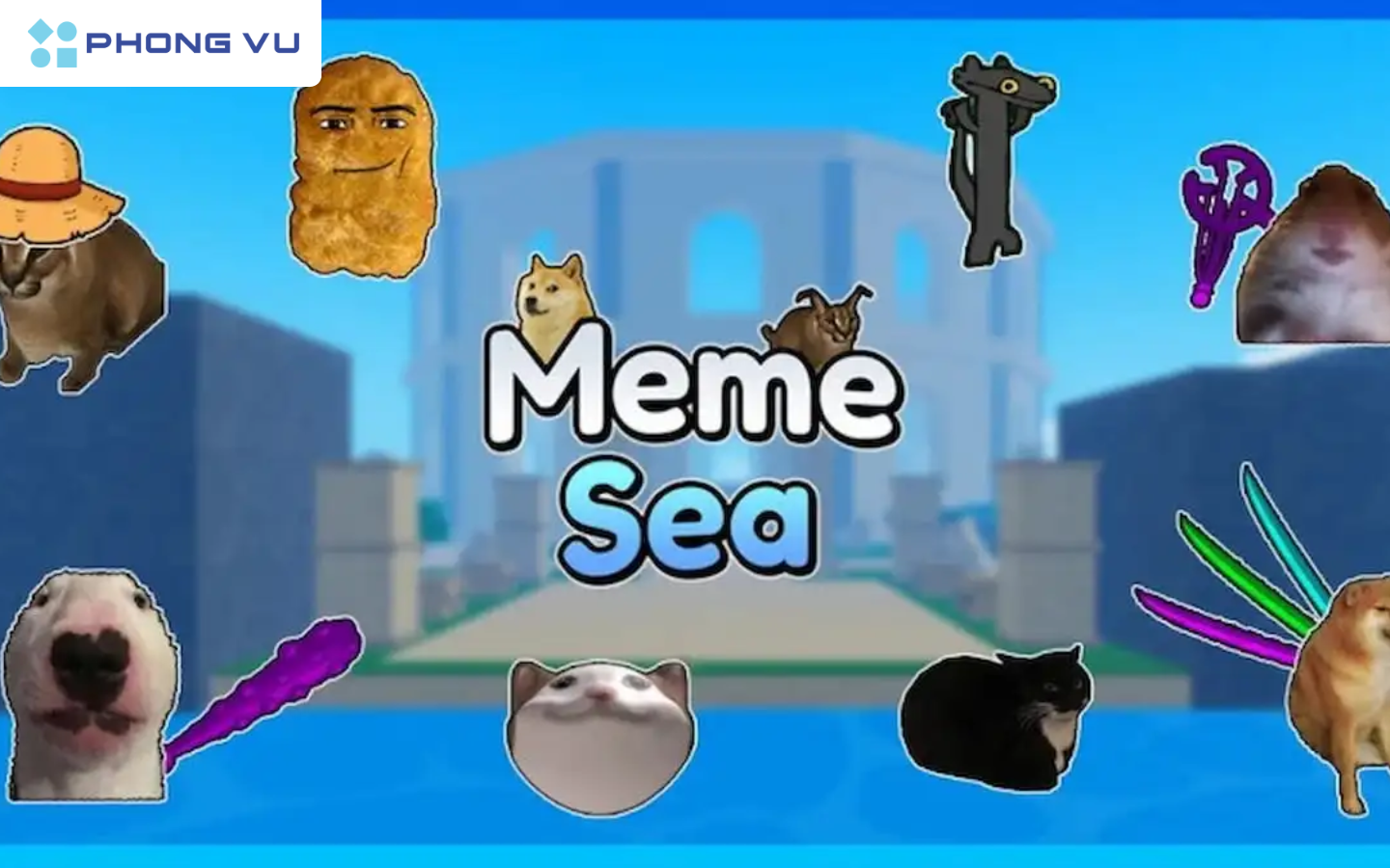 Vài nét về tựa game Meme Sea
