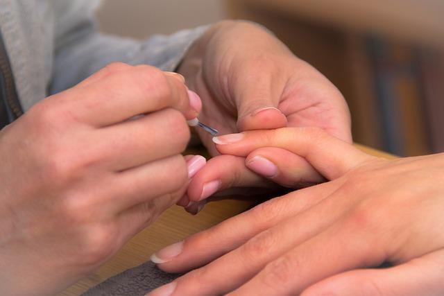 Free Fingers Nail photo and picture