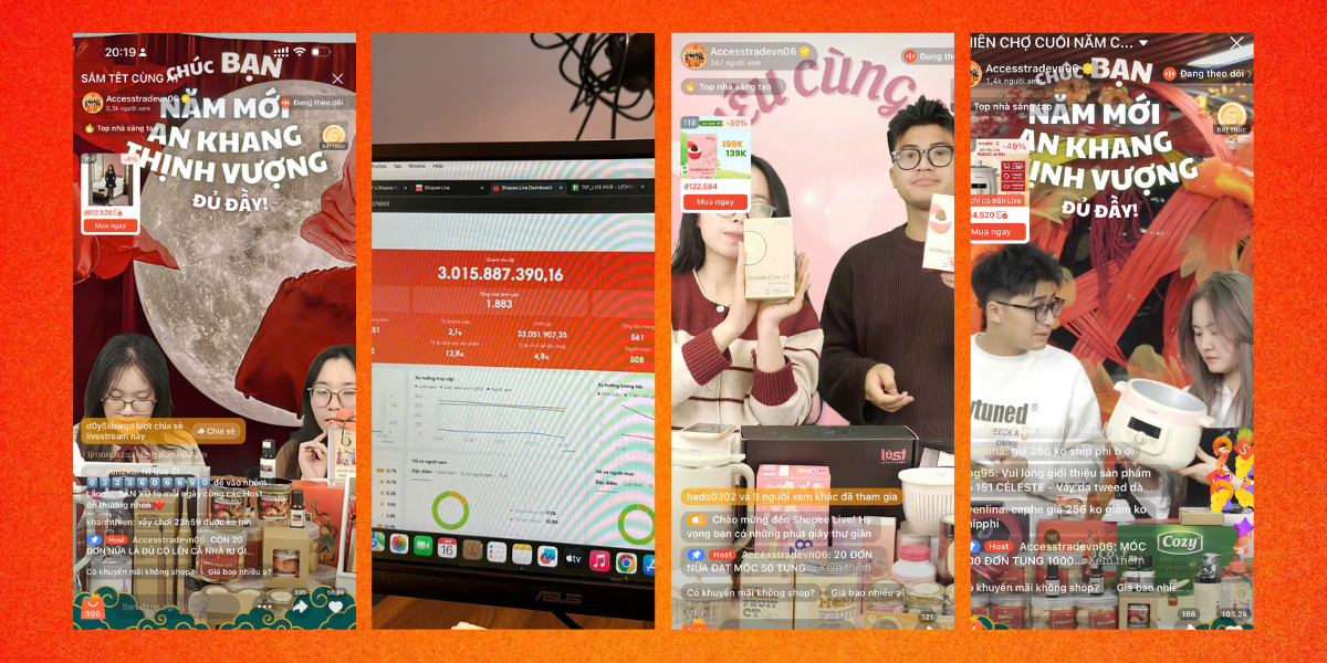 ACCESSTRADE đột phá với MegaLive Hub – xây dựng hệ sinh thái livestream Daily & Key Live bền vững