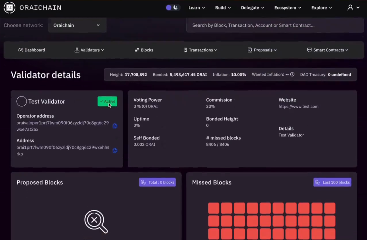 Orichain on NodeOps Playground