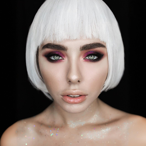 Halo Eye Makeup Look | Halo Eye Look - Charmacy Milano