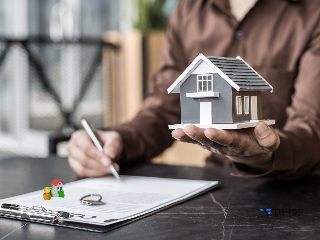 mortgage lender signing documents