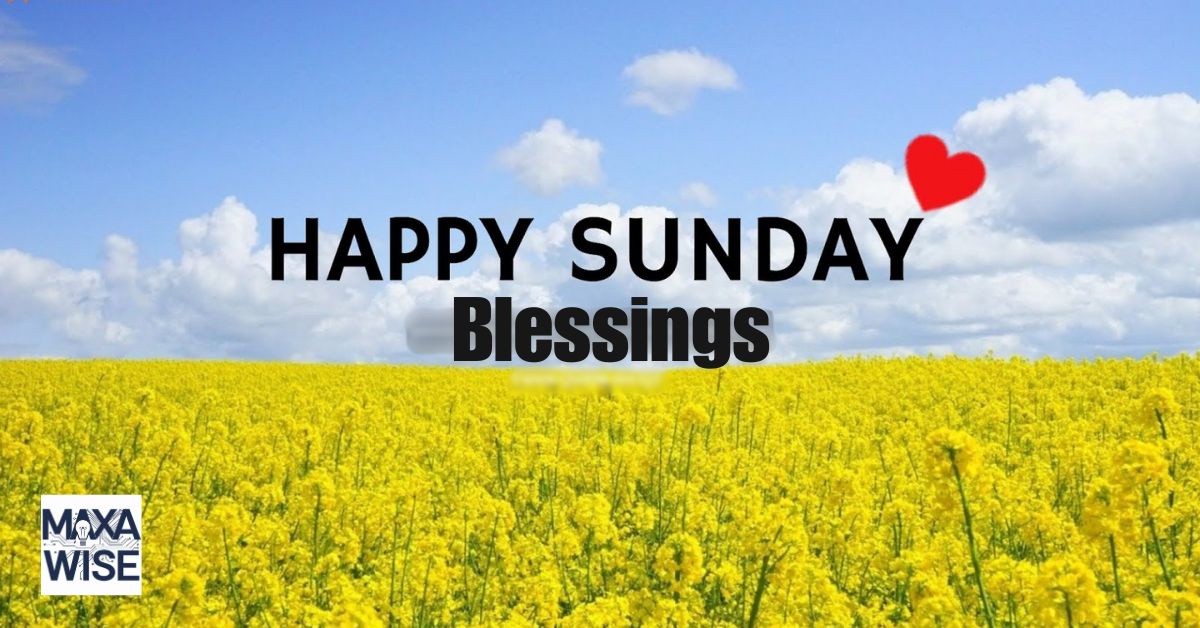 Sunday Morning Blessings Prayer Images