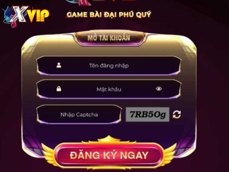 Đăng ký tham gia XVIP để trải nghiệm loạt game đình đám